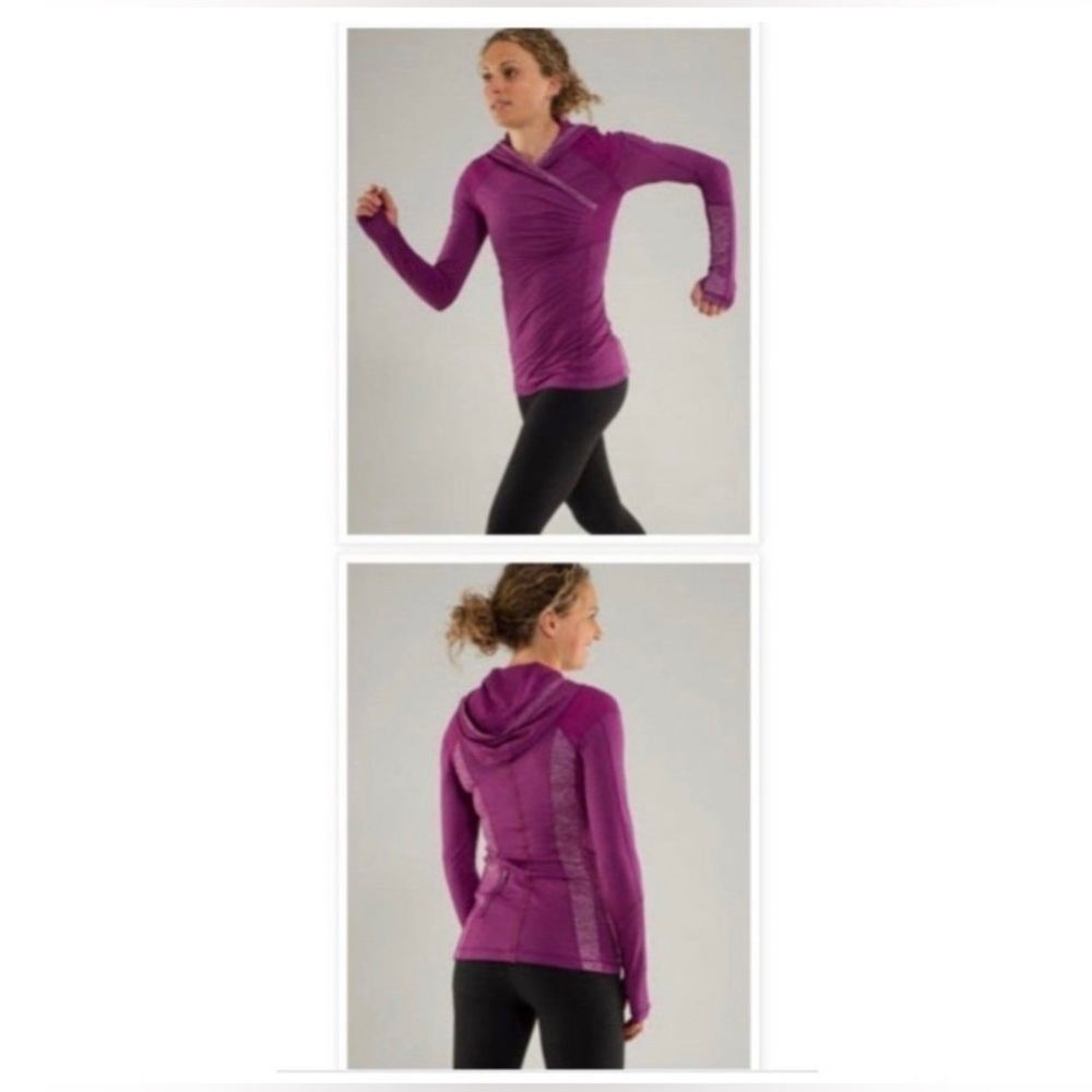 Lululemon Run For Your  Life Pullover Women’s Purple (Size 4)